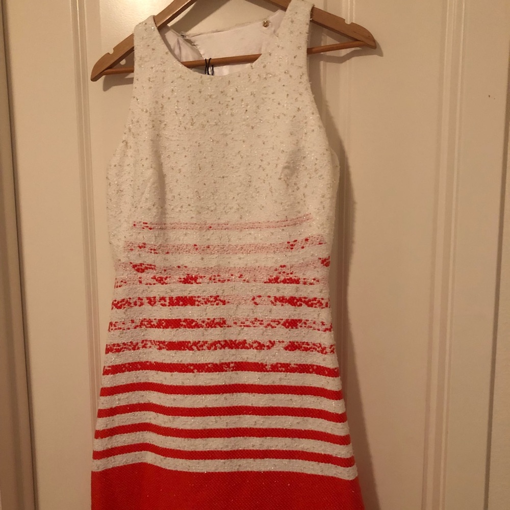 Milly orange dress